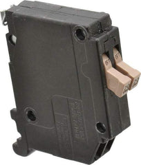 Eaton Cutler-Hammer - 20 Amp, 120 VAC, 1 Pole, Plug In Twin Circuit Breaker - Thermal Magnetic Trip, 14-8 AWG, 18.8mm Deep x 83.6mm High x 75.7mm Wide - Apex Tool & Supply