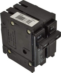 Eaton Cutler-Hammer - 60 Amp, 120/240 VAC, 2 Pole, Plug In Type BR Circuit Breaker - Thermal Magnetic Trip, 10 kA Breaking Capacity, 8-1/0 AWG - Apex Tool & Supply