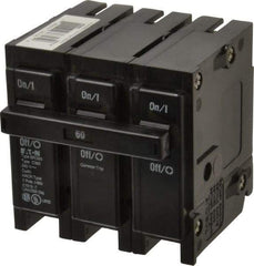 Eaton Cutler-Hammer - 60 Amp, 240 VAC, 3 Pole, Plug In Type BR Circuit Breaker - Magnetic Trip, 10 kA Breaking Capacity, 4-1/0 AWG - Apex Tool & Supply