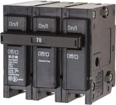 Eaton Cutler-Hammer - 70 Amp, 240 VAC, 3 Pole, Plug In Type BR Circuit Breaker - Magnetic Trip, 10 kA Breaking Capacity, 4-1/0 AWG - Apex Tool & Supply