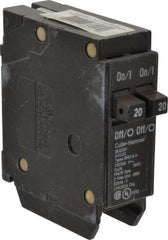 Eaton Cutler-Hammer - 20/20 Amp, 120 VAC, 2 Pole, Plug In Type BD Duplex Circuit Breaker - Thermal Magnetic Trip, 14-4 AWG - Apex Tool & Supply