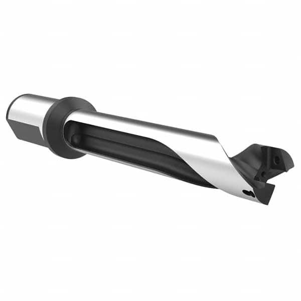 Allied Machine and Engineering - 29mm to 32mm Diam 3xD 96mm Max Depth Straight Flute Spade Drill - Apex Tool & Supply