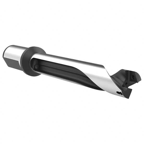 Allied Machine and Engineering - 26mm to 29mm Diam 7xD 202.9mm Max Depth Straight Flute Spade Drill - Apex Tool & Supply