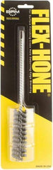 Brush Research Mfg. - 0.787" to 7/8" Bore Diam, 40 Grit, Boron Carbide Flexible Hone - Coarse, 8" OAL - Apex Tool & Supply