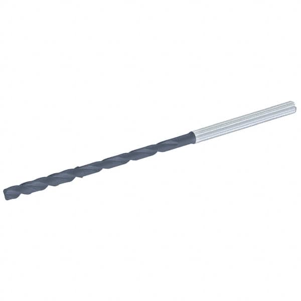 Kennametal - 7mm 135° 2-Flute Solid Carbide Extra Length Drill Bit - Apex Tool & Supply