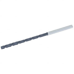 Kennametal - Letter I 135° 2-Flute Solid Carbide Extra Length Drill Bit - Apex Tool & Supply