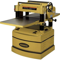 Jet - Planer Machines Cutting Width (Inch): 20 Depth of Cut (Inch): 3/32 - Apex Tool & Supply