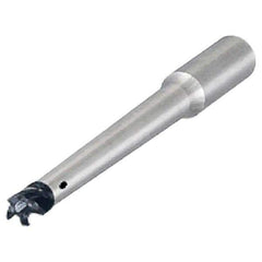 Iscar - Multimaster 25mm 89° Shank Milling Tip Insert Holder & Shank - T12 Neck Thread, 250mm OAL, Tungsten MM S-D Tool Holder - Apex Tool & Supply
