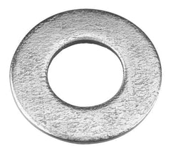 Value Collection - 5/16" Screw, Steel SAE Flat Washer - 11/32" ID x 11/16" OD, 1/16" Thick, Zinc-Plated Finish - Apex Tool & Supply
