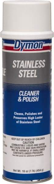 Dymon - 20 Fluid Ounce Metal Cleaner - Citrus Scent, Aerosol - Apex Tool & Supply