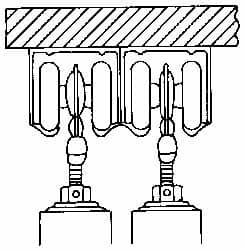 Stanley - Tracks Material: Aluminum PSC Code: 5340 - Apex Tool & Supply