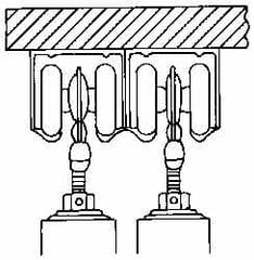 Stanley - Tracks Material: Aluminum PSC Code: 5340 - Apex Tool & Supply