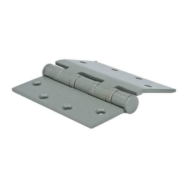 Stanley - 5" Long Steel Commercial Hinge - Gray Primed Finish - Apex Tool & Supply
