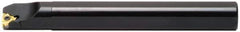 Carmex - Internal Thread, Right Hand Cut, 1-1/4" Shank Width x 1-1/4" Shank Height Indexable Threading Toolholder - 10" OAL, 27IR Insert Compatibility, SI Toolholder, Series SIR - Apex Tool & Supply