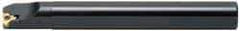 Hertel - Internal Thread, Right Hand Cut, 1-1/4" Shank Width Indexable Threading Toolholder - 10" OAL, 27IR Insert Compatibility, HSI Toolholder, Series HSIR - Apex Tool & Supply