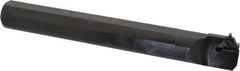 Carmex - Internal Thread, Right Hand Cut, 1-1/4" Shank Width x 1-1/4" Shank Height Indexable Threading Toolholder - 10" OAL, 22U IR/L Insert Compatibility, SI Toolholder, Series SIR - Apex Tool & Supply
