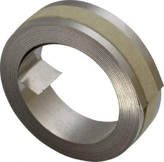 Dymo - 144" Long, Metallic Tape - 1/2" Wide, 12' Long - Apex Tool & Supply