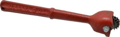 Desmond - Hex Dresser - For Grinding Wheels with 10" to 16" Diam, Handheld Mount, Disc Cutter - Apex Tool & Supply