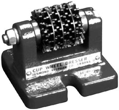 Desmond - Cup Wheel Dresser - Floor Mount, Disc Cutter - Apex Tool & Supply