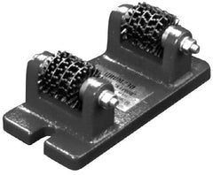 Desmond - Duplex Dresser - For Grinding Wheels with 4" to 8" Diam, Floor Mount, Disc Cutter - Apex Tool & Supply