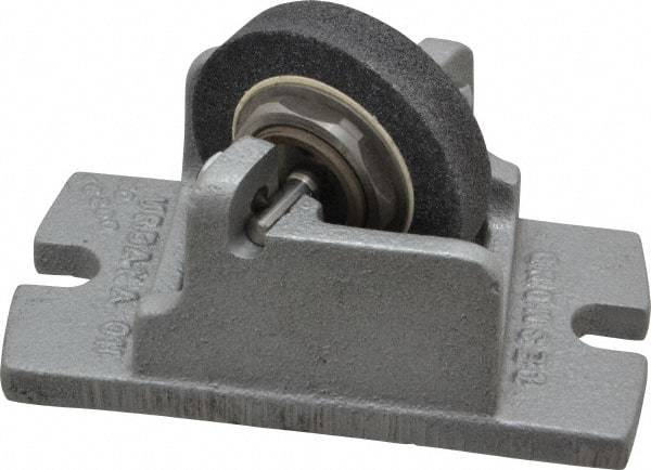 Desmond - Angle Dresser - With 1/2" Thick x 2-1/2" OD x 1-1/8" ID Wheel - Apex Tool & Supply