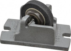 Desmond - Angle Dresser - With 1/2" Thick x 2-1/2" OD x 1-1/8" ID Wheel - Apex Tool & Supply
