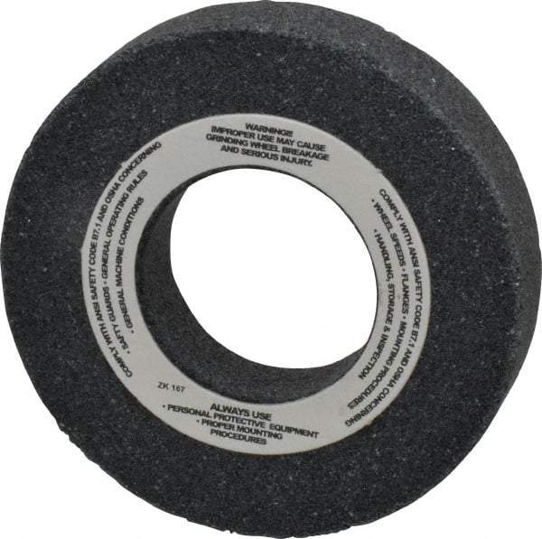 Desmond - 2-1/2" Diam Angle Dresser Replacement Wheel - 1/2" Thick x 1-1/8" Hole, for Grinding Wheel Dressing - Apex Tool & Supply