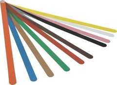 Precision Brand - 13 Piece, 0.001 to 0.03" Thick, Parallel Feeler Gage Set - 12" Leaf Length, 1/2" Wide, Plastic - Apex Tool & Supply