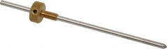 Gravotech - 1/8 Inch Shank Diameter, 0.02 Inch Tip Size, Non-Rotating Diamond Graver - Use on Brass and Aluminum - Apex Tool & Supply