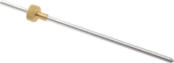 Gravotech - 11/64 Inch Shank Diameter, 0.02 Inch Tip Size, Non-Rotating Diamond Graver - Use on Brass and Aluminum - Apex Tool & Supply