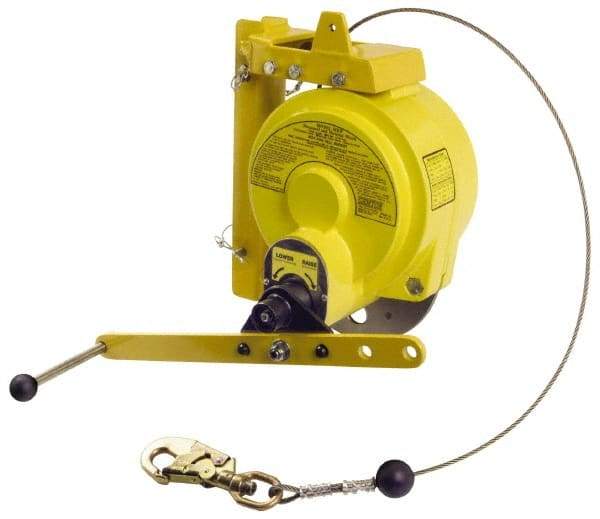 Gemtor - Confined Space Entry & Retrieval Winches Type: Man Rated Winch Winch Power Type: Manual - Apex Tool & Supply