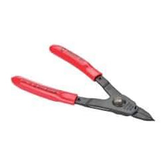 Rotor Clip - DSH External Retaining Ring Pliers - -3" Min Ring Size - Apex Tool & Supply