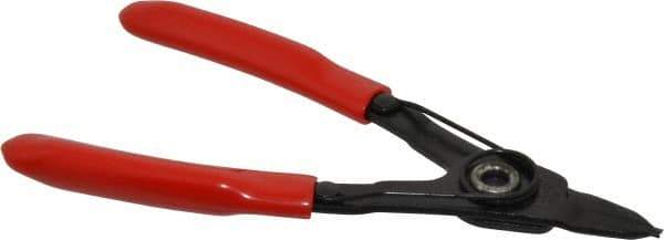 Rotor Clip - DSH External Retaining Ring Pliers - -10" Min Ring Size - Apex Tool & Supply