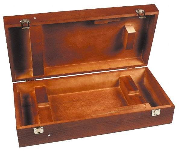Starrett - Wood, Height Gage Wood Case - For Use with 12 Inch 3752 Electronic Height Gage - Apex Tool & Supply