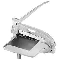 Gravotech - 1/8 Inch Shank Diameter, 0.02 Inch Tip Size, Metal, Engraving Plate Stock Shear with Guard - Use on Plastic - Apex Tool & Supply