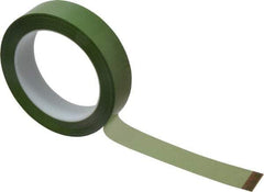 3M - 72 Yds. x 1", Green Polyester Film Tape - 8403 Series, 2.4 mil Thick, 46 Lb./Inch Tensile Strength - Apex Tool & Supply