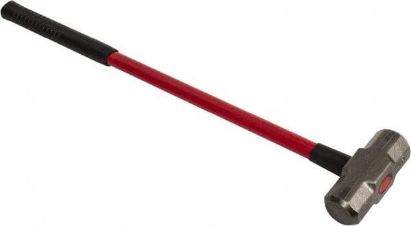 Proto - 6 Lb Head, 32" Long Sledge Hammer - Steel Head, Fiberglass Handle - Apex Tool & Supply