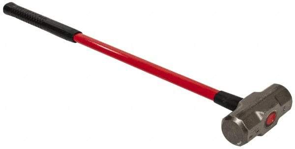 Proto - 8 Lb Head, 32" Long Sledge Hammer - Steel Head, Fiberglass Handle - Apex Tool & Supply