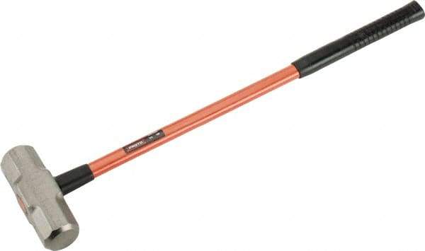 Proto - 10 Lb Head, 32" Long Sledge Hammer - Steel Head, Fiberglass Handle - Apex Tool & Supply