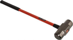 Proto - 12 Lb Head, 32" Long Sledge Hammer - Steel Head, Fiberglass Handle - Apex Tool & Supply