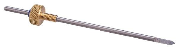 Gravotech - 1/8 Inch Shank Diameter, 0.09 Inch Tip Size, Carbide, Engraving Cutter - Use on Acrylic - Apex Tool & Supply