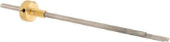 Gravotech - 1/8 Inch Shank Diameter, 0.125 Inch Tip Size, Carbide, Engraving Cutter - Use on Plastics - Apex Tool & Supply