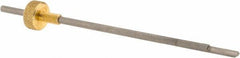Gravotech - 1/8 Inch Shank Diameter, 0.06 Inch Tip Size, Carbide, Engraving Cutter - Use on Brass and Aluminum - Apex Tool & Supply