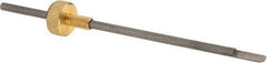 Gravotech - 1/8 Inch Shank Diameter, 0.09 Inch Tip Size, Carbide, Engraving Cutter - Use on Phenolic - Apex Tool & Supply