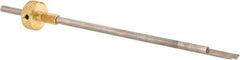 Gravotech - 1/8 Inch Shank Diameter, 0.125 Inch Tip Size, Carbide, Engraving Cutter - Use on Phenolic - Apex Tool & Supply