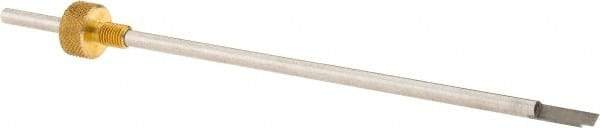 Gravotech - 11/64 Inch Shank Diameter, 0.171 Inch Tip Size, Carbide, Engraving Cutter - Use on Plastics - Apex Tool & Supply