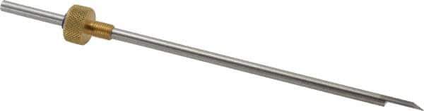 Gravotech - 11/64 Inch Shank Diameter, 0.03 Inch Tip Size, Carbide, Engraving Cutter - Use on Phenolic - Apex Tool & Supply