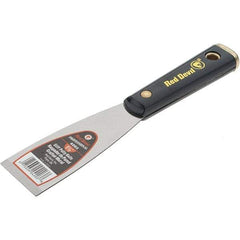 Red Devil - Putty & Taping Knives - 1-1/2" STIFF WALL SCRAPER - Apex Tool & Supply