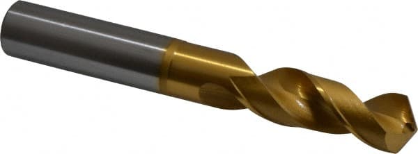 OSG - 15.49908mm 120° Spiral Flute Vanadium High Speed Steel Screw Machine Drill Bit - Apex Tool & Supply