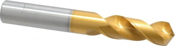 OSG - 15.99946mm 120° Spiral Flute Vanadium High Speed Steel Screw Machine Drill Bit - Apex Tool & Supply